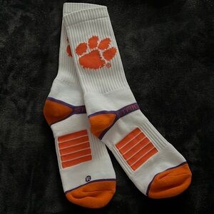 Clemson Tigers Socks